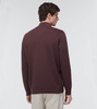 Mezzocollo Balfour cashmere, wool, and silk sweater