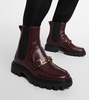 T-Ring leather Chelsea boots