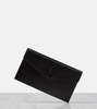 Leather Uptown Clutch Bag