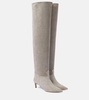 Carolina 55 suede over-the-knee boots