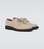 Suede Derby shoes