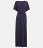 Lana jersey maxi dress