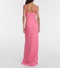 Marie V-neck gown