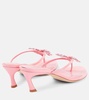 Butterfly 55 leather thong sandals