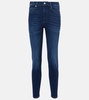 Isola mid-rise slim jeans