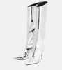 Alex 105 metallic knee-high boots