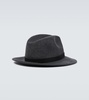 Wool felt fedora