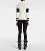 Schild intarsia wool sweater