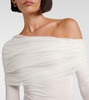 Sonora Veiled off-shoulder top