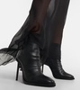 Carol leather ankle boots