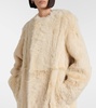 Shearling coat