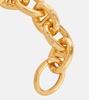 The Nocturnal Alchemy 24kt gold-plated chain bracelet