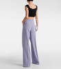 Laski high-rise wide-leg pants