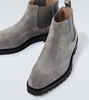 Brompton suede Chelsea boots