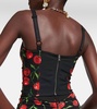 Cherry bustier