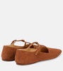 Lola suede ballet flats