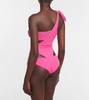 One-shoulder swimsuit