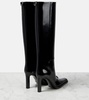 Nina leather knee-high boots