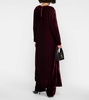 Jody velvet maxi dress