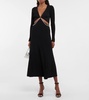 Kathryn ribbed-knit midi dress