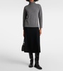 Cashmere turtleneck sweater