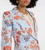 Floral blazer