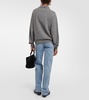 Joey cashmere-blend polo sweater