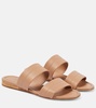 Lora leather sandals