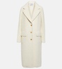 Charles cashmere-blend coat