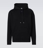 Anagram cotton jersey hoodie