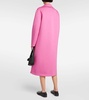 Radice jersey coat