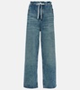 Jordy straight-leg jeans