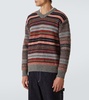 Striped wool sweater