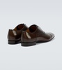 Greghost leather Oxford shoes