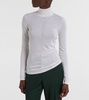 Steinem cashmere and silk sweater