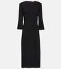 Jery silk maxi dress