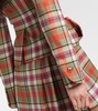 Drunken Tailored checked wool jacket