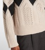 Grady cable-knit wool sweater