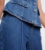 Denim jumpsuit