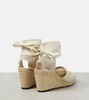 Alfafi raffia espadrille wedges