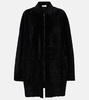 Sheeran shearling coat