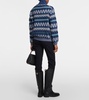 Cashmere turtleneck sweater