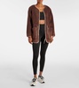 Angelina faux shearling jacket