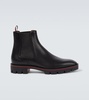 Alpinosol leather Chelsea boots