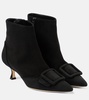 Baylow suede ankle boots