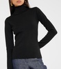 May wool, cashmere and silk turtleneck sweater