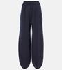 Balfour cashmere, wool and silk sweatpants