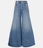 Amari Utlra Jean high-rise wide-leg jeans