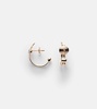 Pomellato Together 18kt gold earrings with diamonds