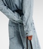 Paige chambray jumpsuit